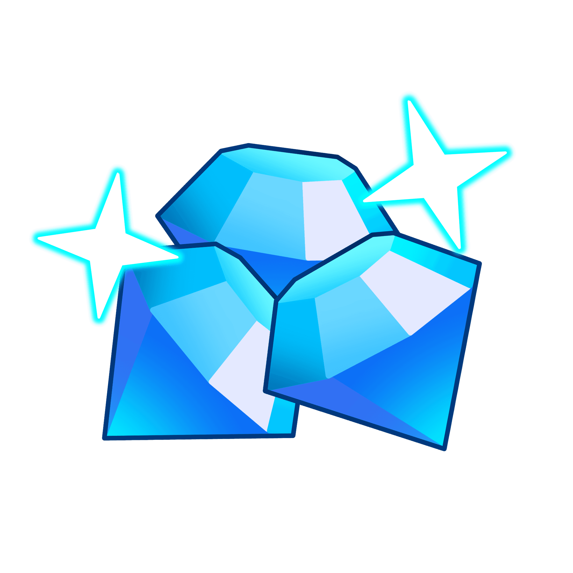 100 Diamonds